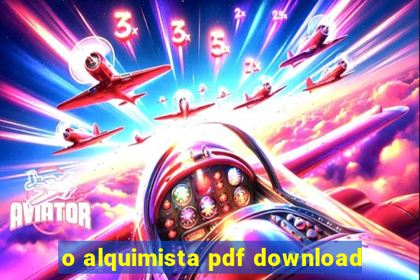 o alquimista pdf download